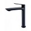 Grifo lavabo alto monomando Luxor negro mate de Imex